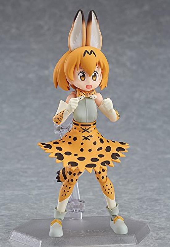 Figma Kemono Friends Serval окрашенная подвижная фигурка немасштабная ABS&PVC