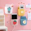 Cute Kawaii Storage Rack for Pen Washi Tape Punch Organizer Wall Desk Door Remote Control TV Mobile Phone Case Holder
