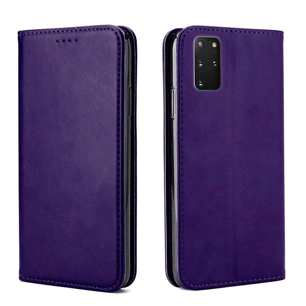 Премиальный чехол-кошелек из ПУ-кожи для Samsung Galaxy S20+ с магнитной застежкой и подставкой