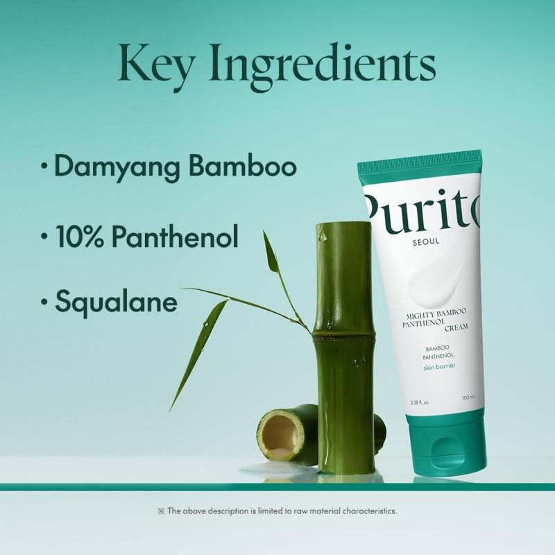 Крем Purito Seoul Mighty Bamboo Panthenol 100 мл