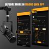 maono PD400X USB/XLR Dynamic Microphone All Metal With One-Touch Mute Headphone Jack And Volume Control For Podcasting Streaming