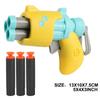 Soft Bullet Gun Toys Children Foam Soft Bullet Launcher Darts Toy Parent-child Interactive Toys Guns Kids Outdoor Shooting Game