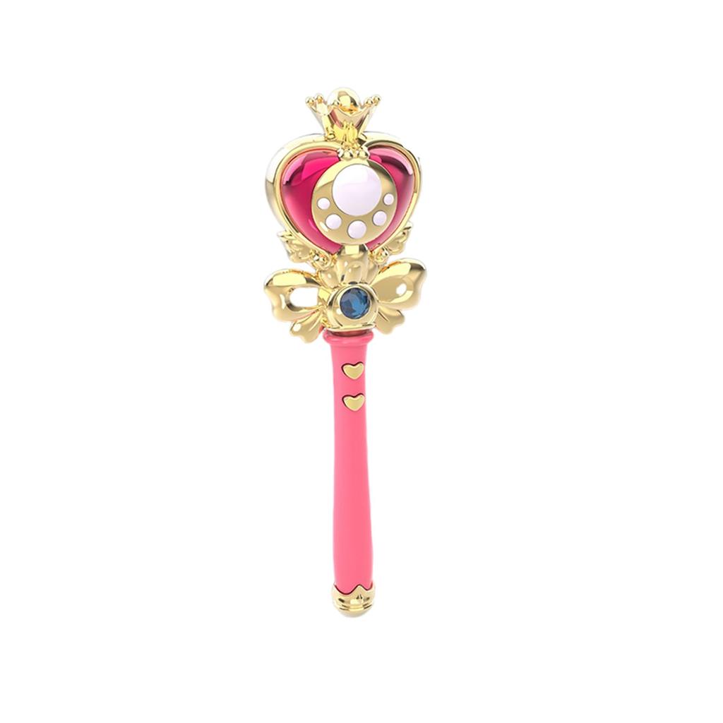 Huang Yem Magic Magic Princess Pretend Magical Pretend Princess Musical with Gift Wand, Stick, Toy, Wand, Glowing, Play, Wizard's Wand, Accessory,