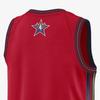 Jordan All StarJordan Dri FIT НБА Выходные Swingman Джерси Баскетбольная майка Мужская Университетский красный FZ6801-657