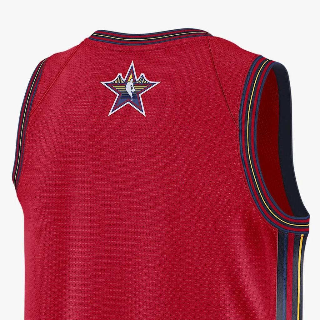 Jordan All StarJordan Dri FIT НБА Выходные Swingman Джерси Баскетбольная майка Мужская Университетский красный FZ6801-657