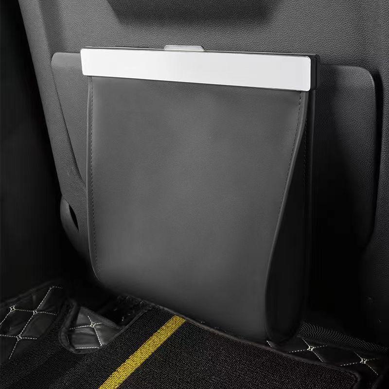 Rear Magnetic Garbage Bag Car Garbage Bag Fit for T2 2025 2025 2025 Modified Seat Car Accessories