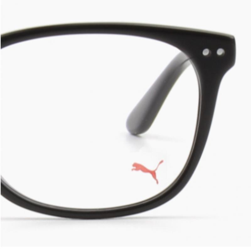 Puma Galleria Puma Frame PE0088O 001 квадратные ацетатные очки для мужчин и женщин