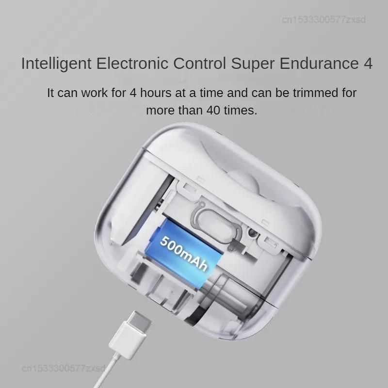 Xiaomi Xiaolang Мини Электрические Кусачки Для Ногтей Многофункциональный Шлифовальный Станок Полировка Автоматические Перезаряжаемые Кусачки Для Ногтей Маникюр