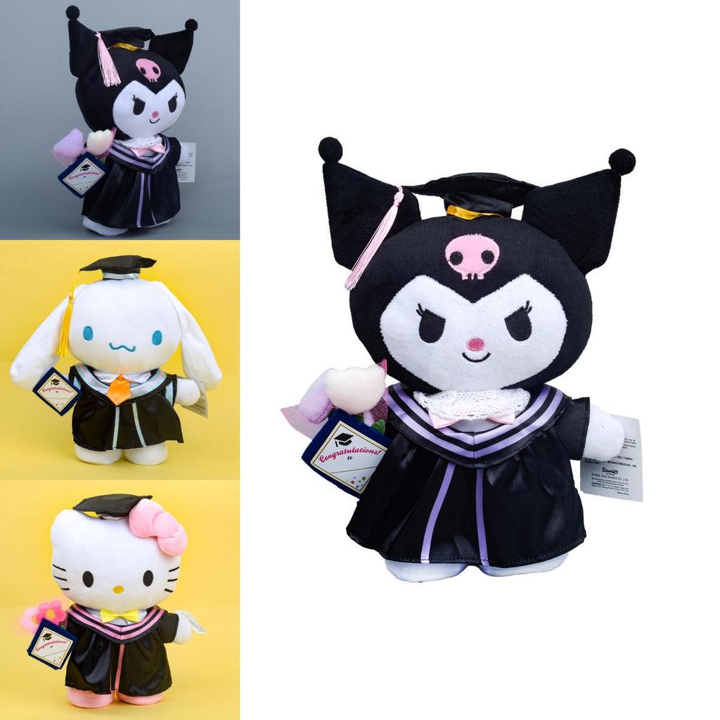 Plush Sanrio Toy Fashion Comfortable Student Graduation Season Phd Adornment Hat