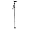 Outdoor Walking Stick Telescopic Baton Hiking Trekking Poles Folding Cane Crutches Pole for Elderly People