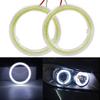 2X60MM 70MM 80MM 90MM 100MM 110MM 120MM Автомобильные Светодиодные COB Ангельские Глаза Гало-Кольцо Дневные Ходовые Огни 12В Декоративная Лампа