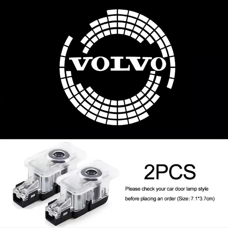 Door Logo LED Light Laser Lighting Projection Welcome Light Suitable For Volvo XC40 XC90 V40 V90 V60 XC60 S80 S60 S90 V90 S80L