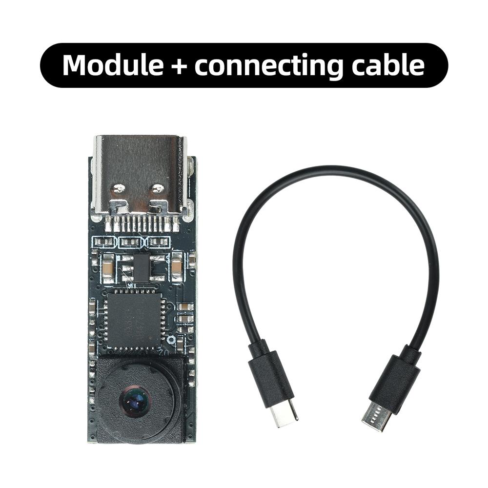 Мини-плата разработки ESP32-S3 с USB Type-C, модуль камеры – 720P 1280*720 1 МП, угол обзора 65 градусов, стандартный протокол UVC M5-CSP