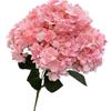 Artificial Hydrangea Flowers, Heads Of Artificial Flowers, Realistic Silk Flowers, Suitable For Front Porch, Garden, Patio And Wedding Decorations.