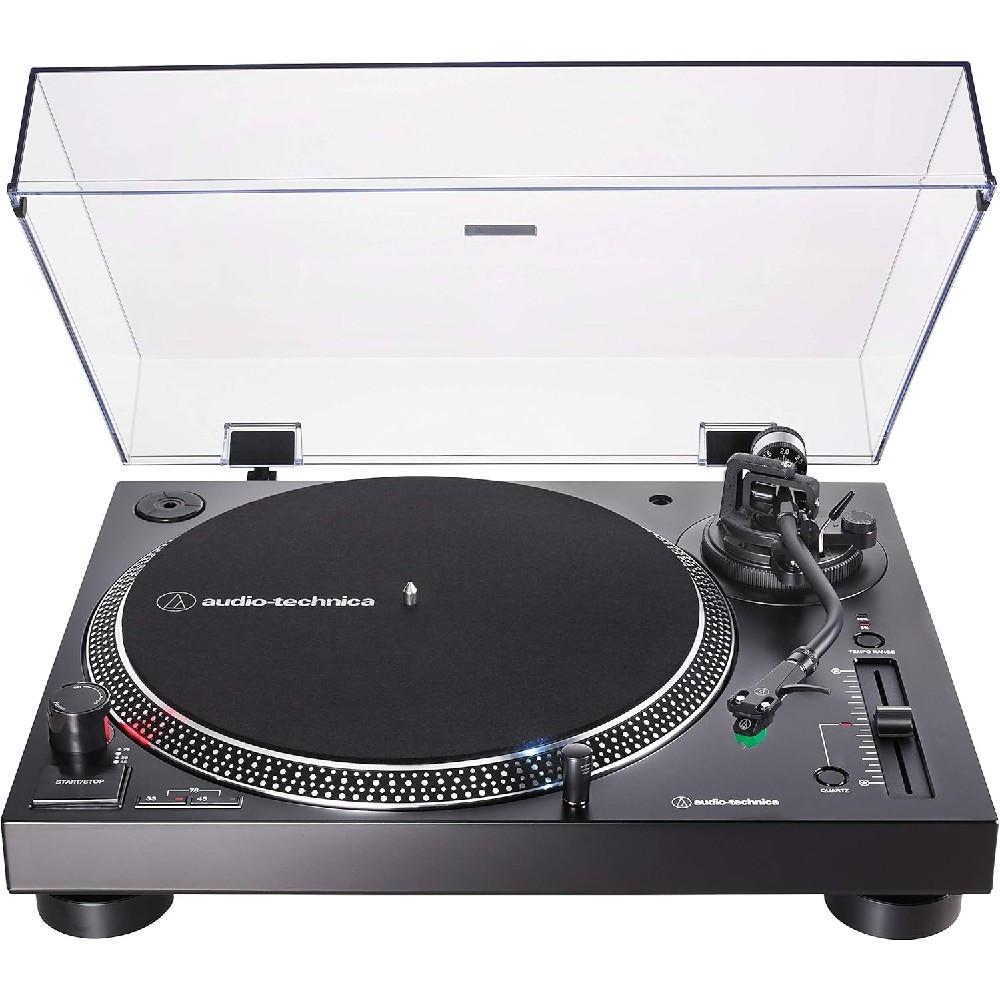 Audio-Technica AT-LP120XUSB Turntable Direct Drive USB Output Black