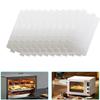 Pack of 10 Cuttable Mica Plate Mica Sheets Microwave Waveguide Cover Suitable for Microwaves Hair Dryers and Toasters