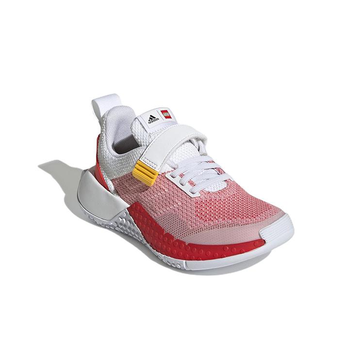 adidas Pro LEGO Cloud White Red PS GW3013