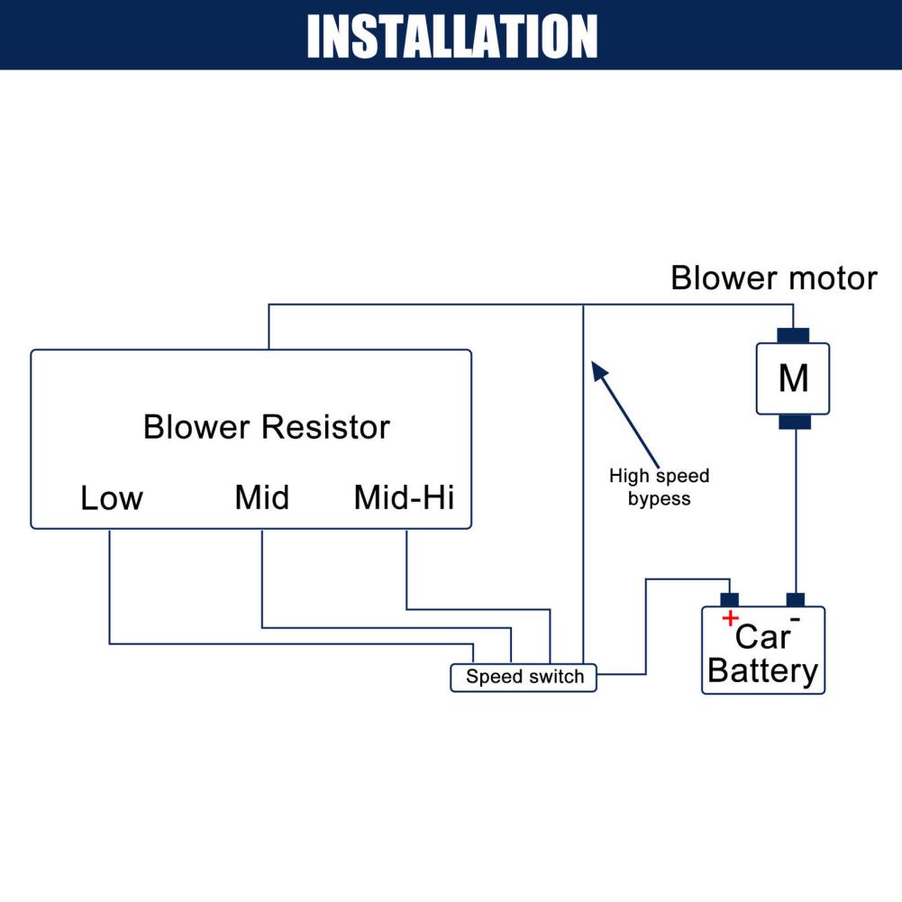 Автомобильный вентилятор мотор резистор кондиционер вентилятор скорость регулировка сопротивление 89018770 совместимо с Ford Chevrolet