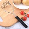 1pc Stainless Steel Manual Potato Ricer Garlic Masher Creative Potatoes Pumpkin Sweet Potato Masher Kitchen Gadgets