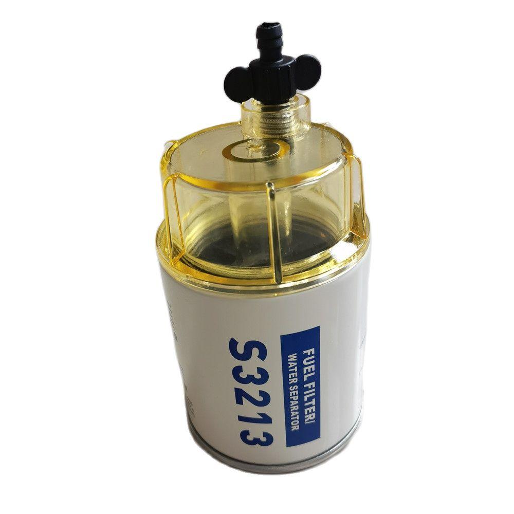 S3213 35809097 SFC-19120-10B Fuel Filter Water Separator Assembly Outboard For Mercury Marine Engine boat 10 Micron Filter Kit Fuel Filters5