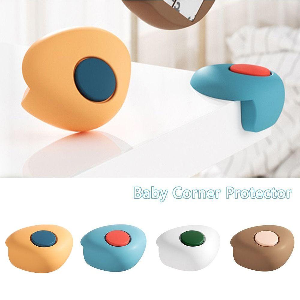 Мягкие края Защитные чехлы контрастного цвета для предотвращения столкновений Защита детей
