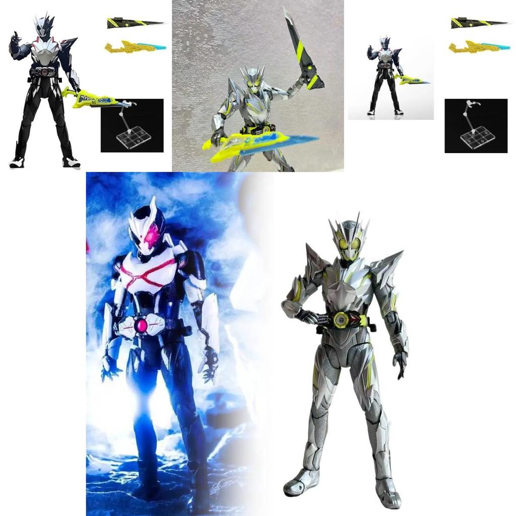 Kamen Rider Zero-one Metal Grasshopper Фигурка Shf Модель Игрушка с Подставкой для Коллекционеров