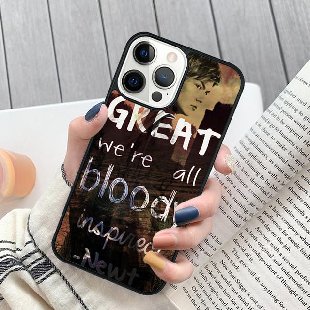 Томас Броди Сангстер ТВ НЬЮТ Чехол для телефона A5 для iPhone 17 Air 16 16e 15 14 plus 11 12 13 Pro max Защитный чехол-бампер coque