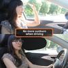 Electrostatic Sun Visor for Car Side Window 4-Layer Sun Shade Curtains Anti-Glare UV-Blocker Auto Sun Protection Cover