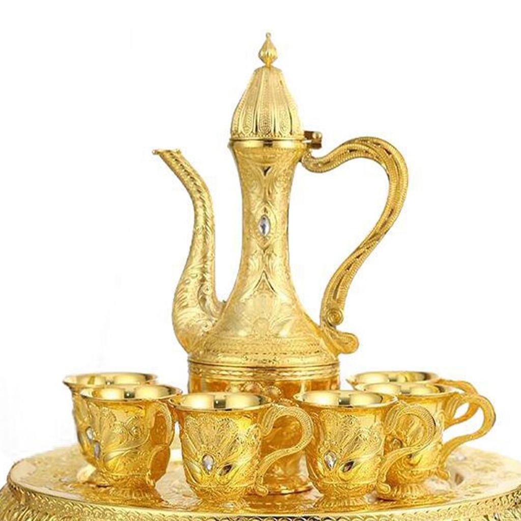 Элегантный сервировочный набор для домашнего использования и встреч