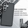 Чехол для Samsung Galaxy S26 Ultra Чехол Samsung Galaxy S26 S26 Plus S26 Ultra Роскошный Матовый ПК + ТПУ Ударопрочный Силиконовый Чехол