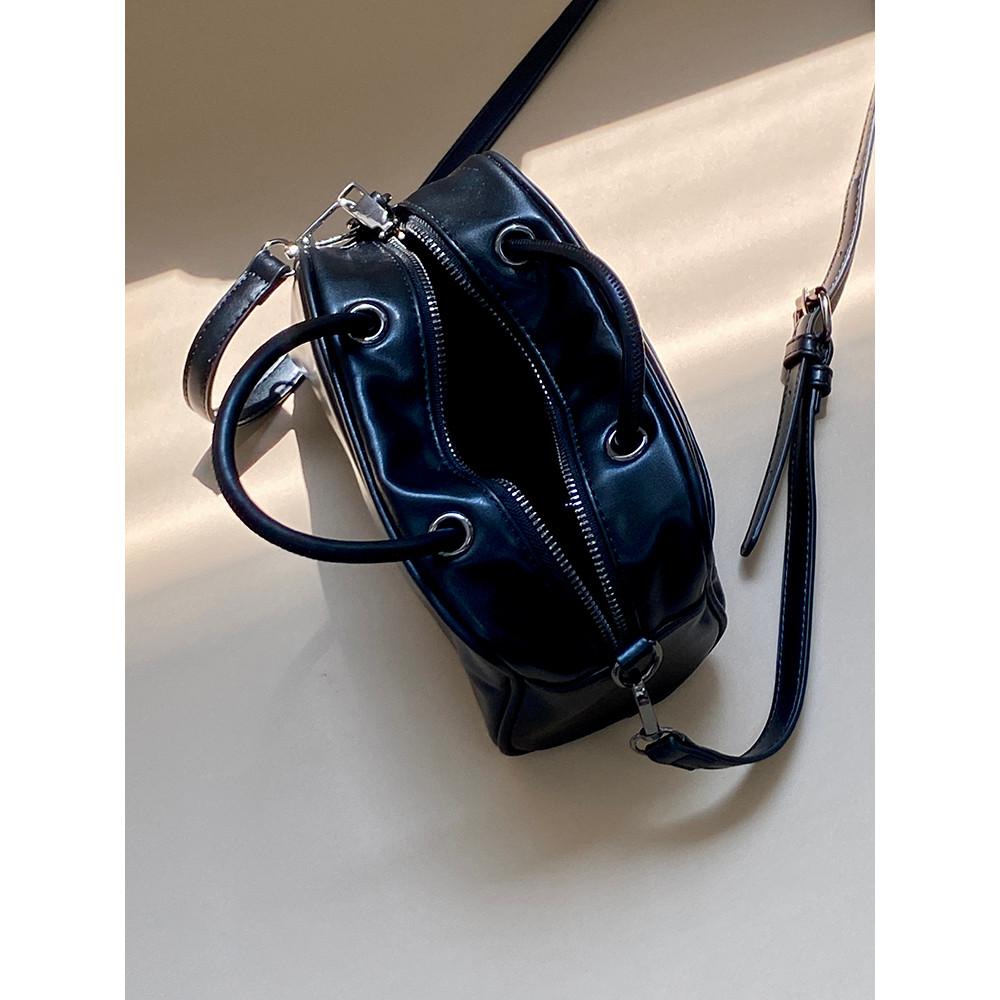 IELGY Female Bag Simple All-Match Retro Shoulder Messenger Bag