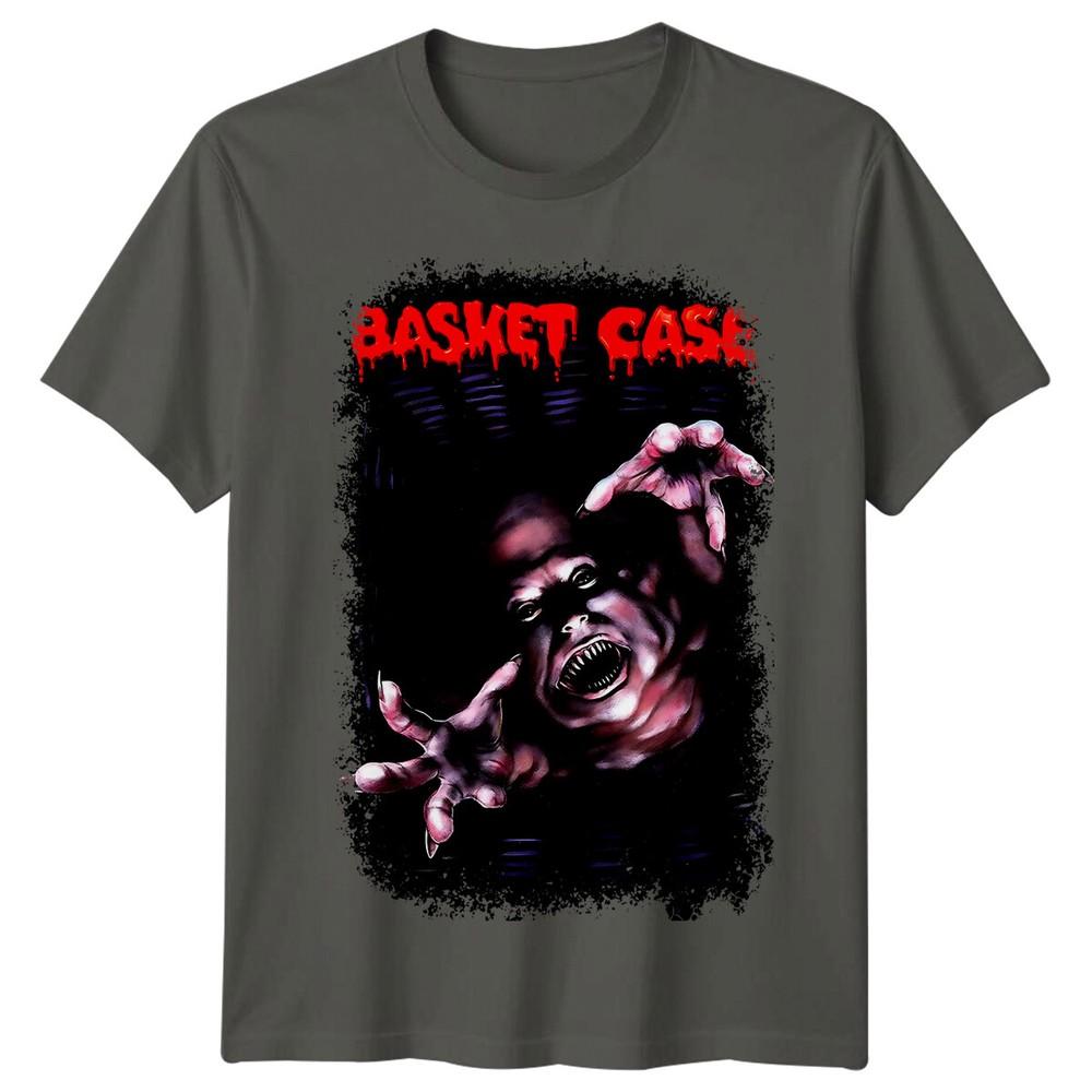 Basket Case 1982 Movie Poster Inspired TShirt Retro 80s Tee