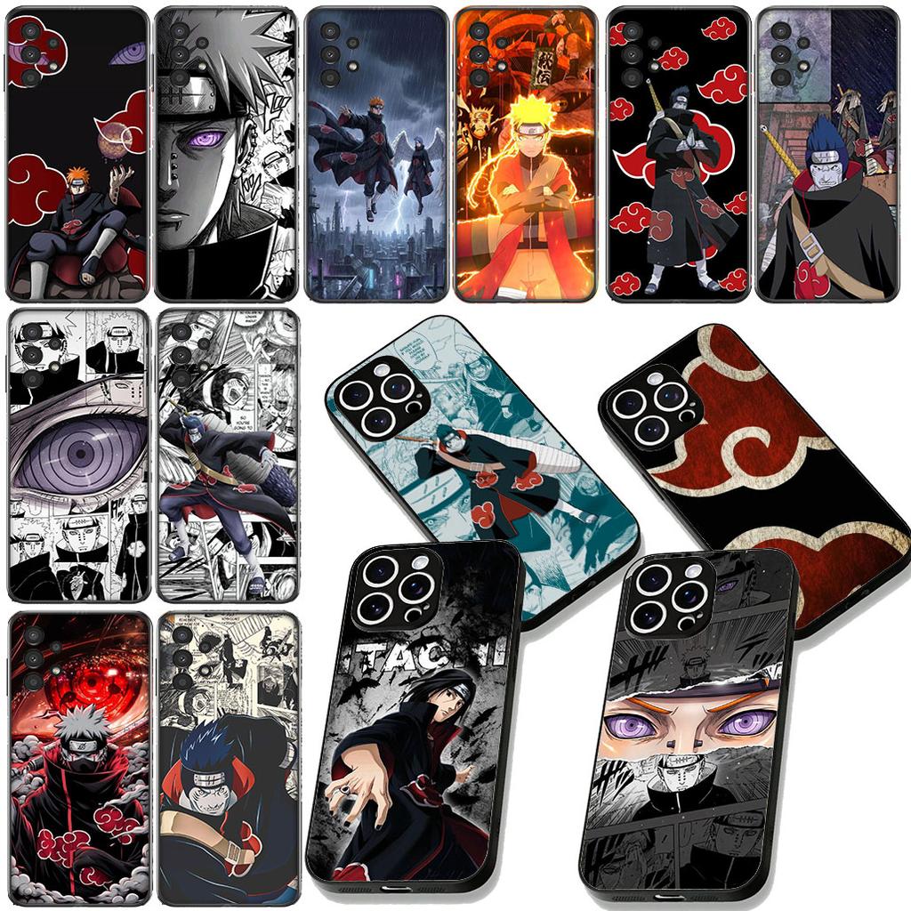 KISAME Pain Uchiha Narutos Itachi Akatsuki Case for Motorola Moto Edge 70 60 Fusion NEO Pro G Stylus G56 G96 G52 G04 G05 20