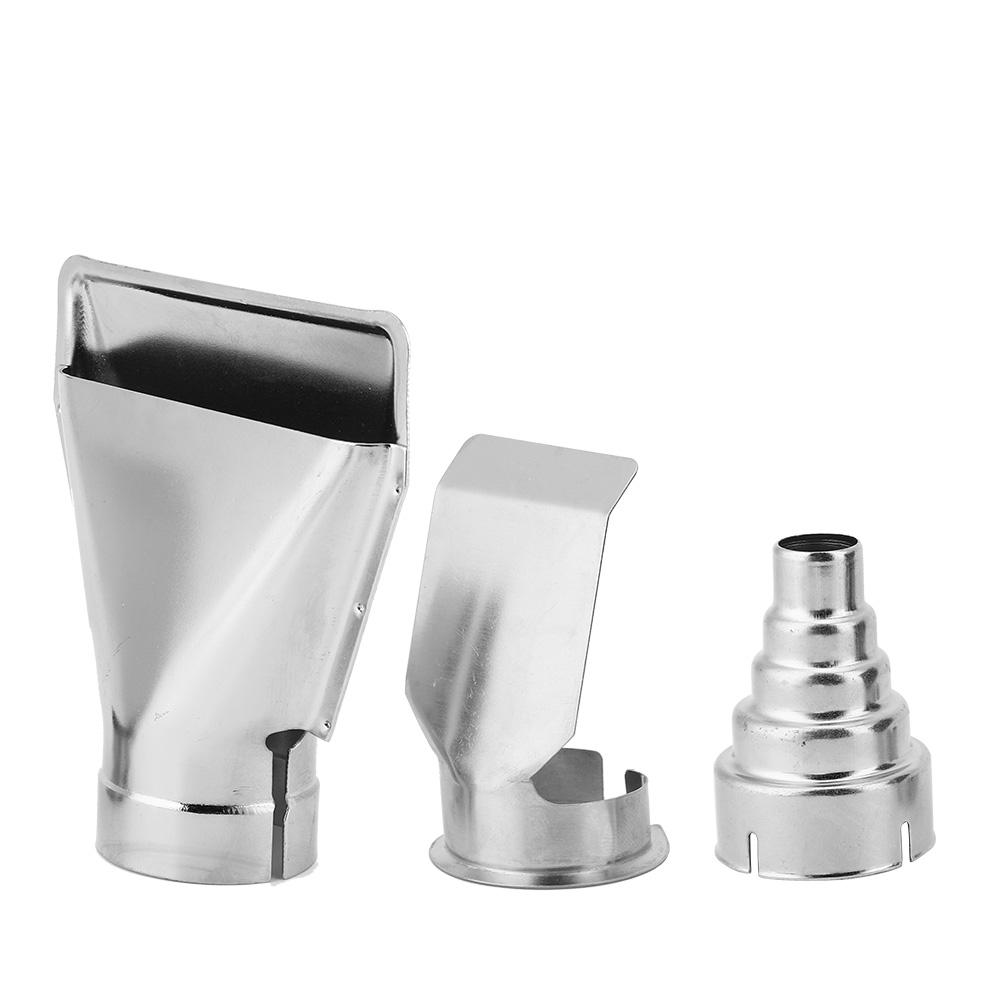 3шт высокотемпературная стальная насадка для воздушного пистолета, аксессуары для электроинструмента, не протекает