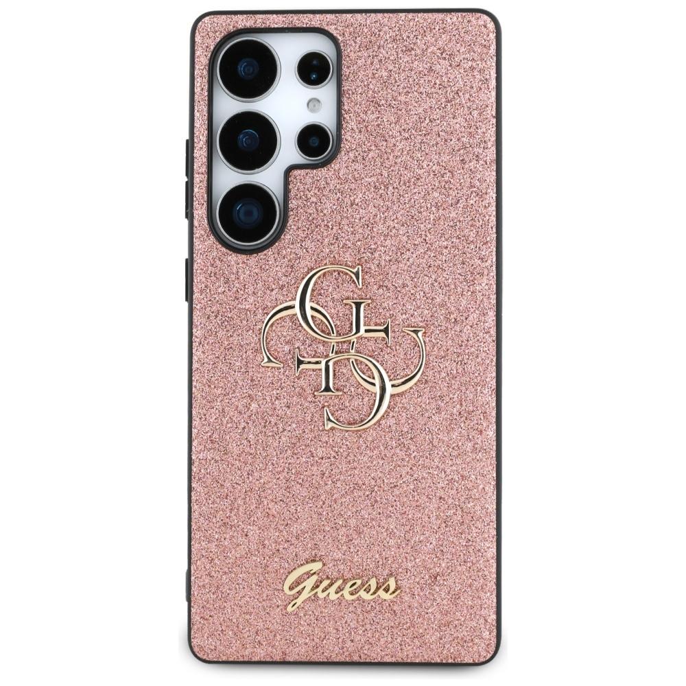 Etui Do Samsung Galaxy S25 Ultra Guess Glitter 4G Metal Logo