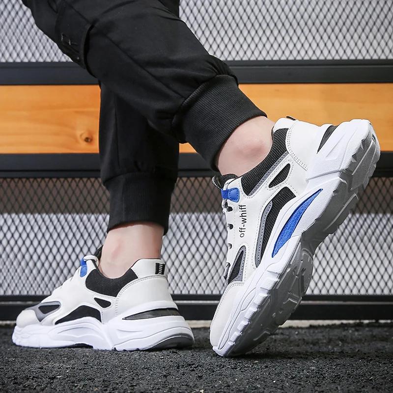 2024 Мужские кроссовки, модные, новые, роскошные, дизайнерские, баскетбольные, спортивные, на толстой платформе, удобные, на мягкой подошве, мужские, папины туфли