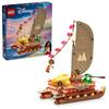 LEGO Disney Princess Moana's Canoe Adventure Toy Block Educational6 лет 7 лет 8 лет 9 лет Disney Goods Дом для ролевых игр 43270