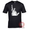 Statue Of Liberty TShirt Banksy Style Street Art Graffiti New York City Usa Nyc