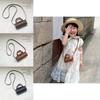 Trendy Korean Children's Crossbody Bag Soft Pu Fabric Stylish For Kids Everyday Use
