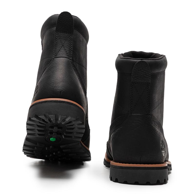 Timberland Прочная удобная универсальная функциональная обувь средней высоты для отдыха на открытом воздухе мужская обувь черного цвета A657D015