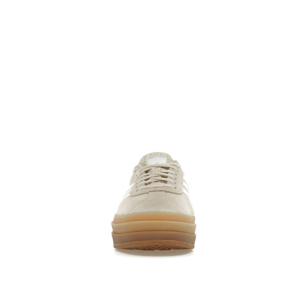 Adidas Детские кроссовки Gazelle Bold J Wonder White Clear Sky Cream Cloud-White JH5540