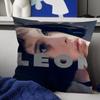 Leon Movie Cushion Cover Inches Farmhouse Decor Home Throw Pillow Covers for Couch Decorations