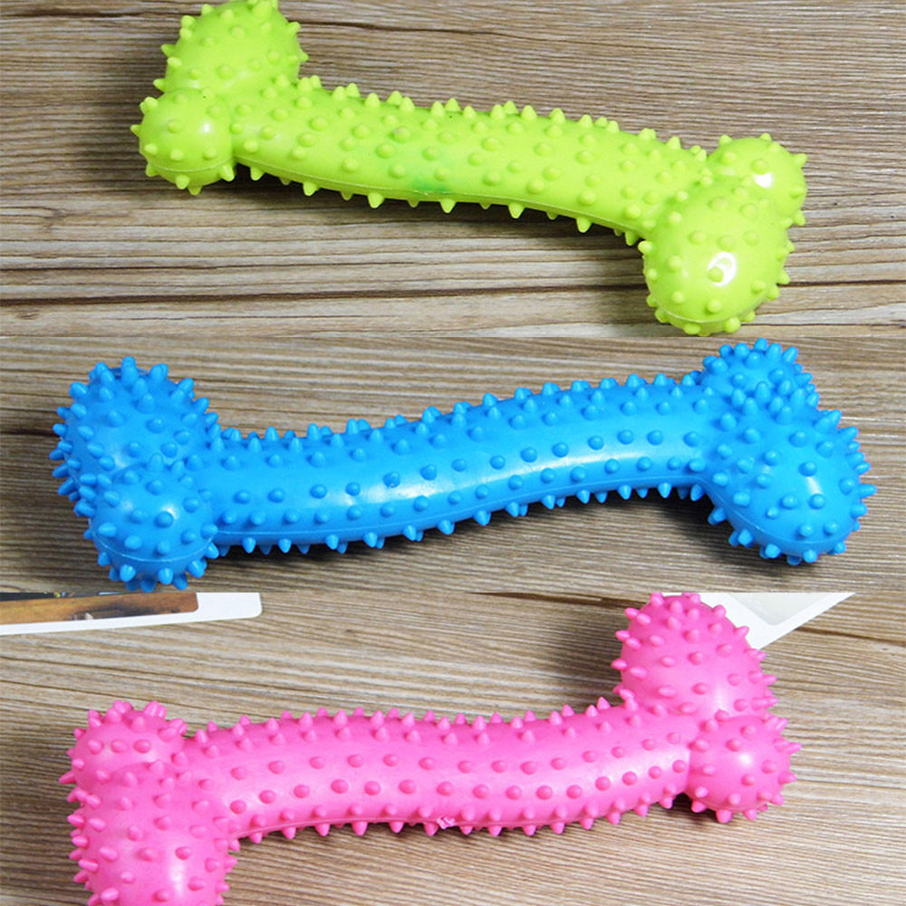 Dog Toy Rubber Molar Tooth of The  Toys Dog  Resistant Molars Training