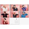 (BangTan Boys) 3D Photo Lenticular Post Card + 1 Photo Card VER.2 (MAP OF THE SOUL : PERSONA) 7 Members