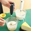 Electric Milk Frother Portable Blender Handheld Mini Kitchen Drink Foamer Coffee Maker Egg Beater Creamer Whisk Frothy Tools