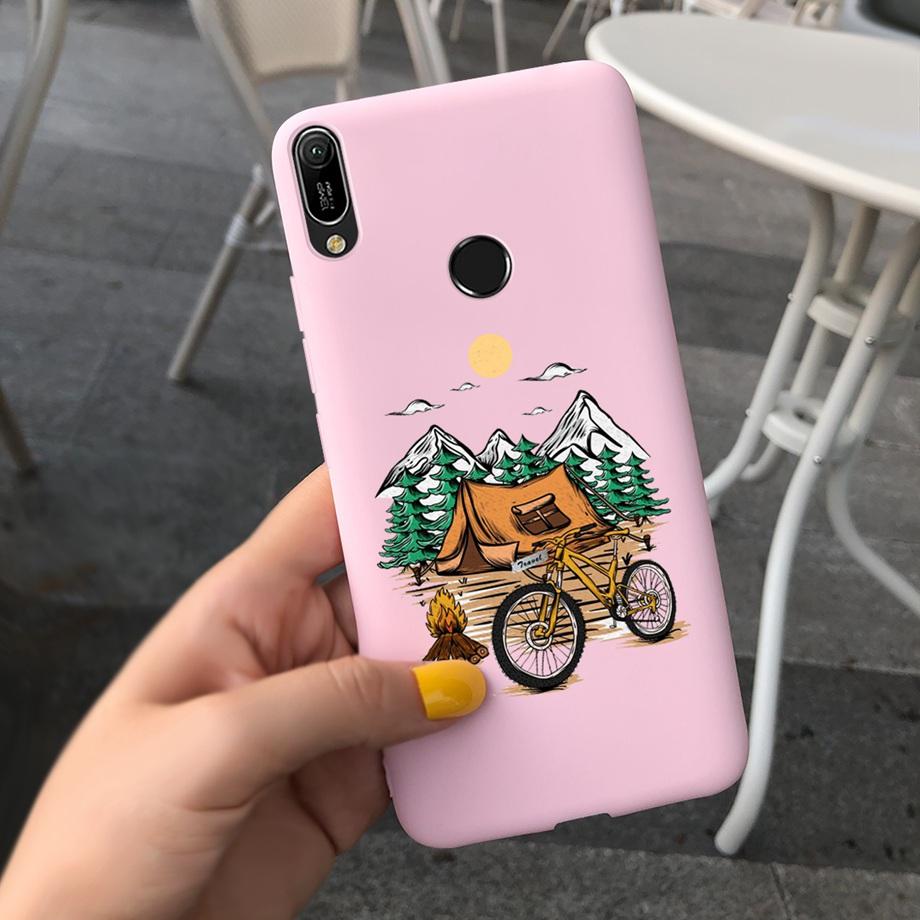 Чехол для Huawei Y6 2019 Huawei Y6s Y6 Prime 2019 Силиконовый ТПУ Чехол Мягкий Чехол для телефона Для HuaweiY6 2019 MRD-LX1F Y 6 Y6Prime Fundas