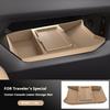 Applicable FOR Jetour Traveler 2024 Model Central Control Lower Storage Box Silicone Storage Box Modification Car Accessories