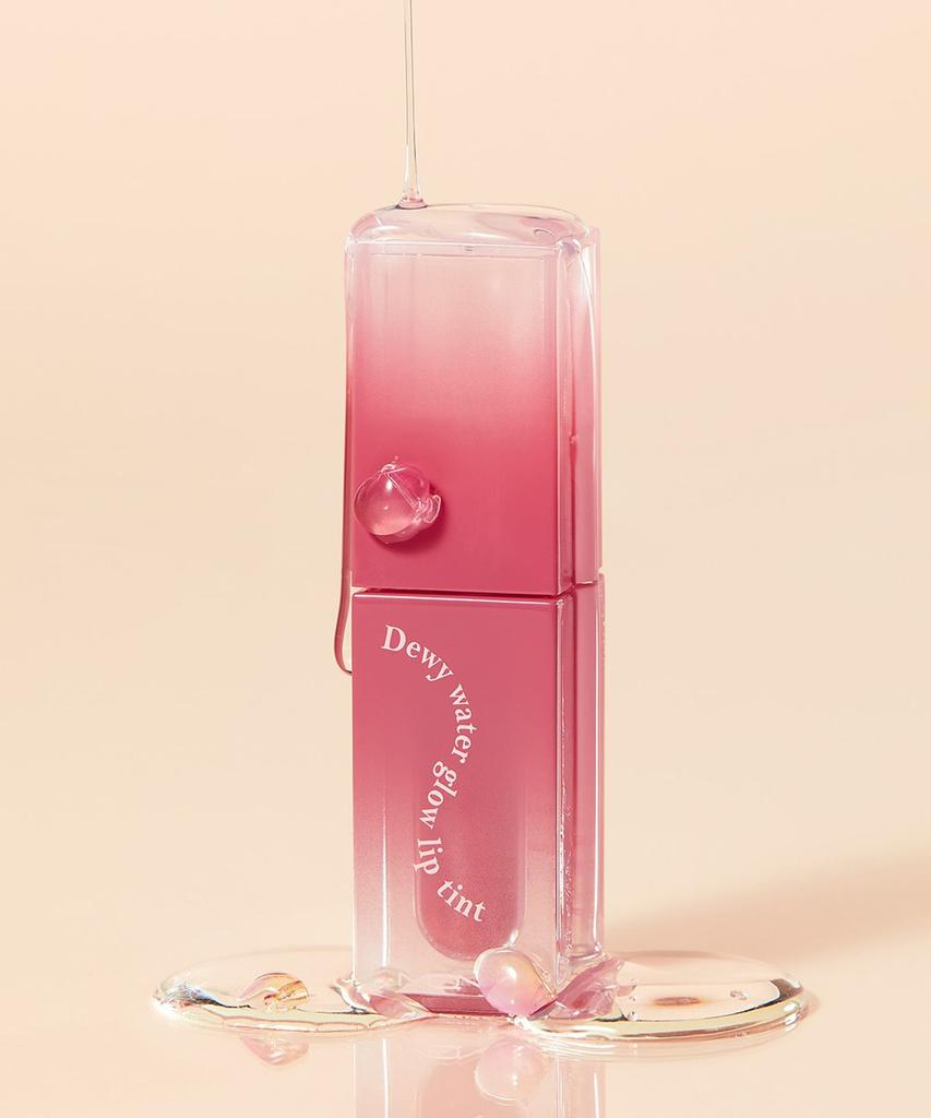 Тинт для губ Dewy Lip Tattoo, стойкий пигментированный водный тинт и мини-плампер