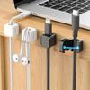 Magnetic Desktop Cable Organizer - Phone Cable Clip & Storage Solution