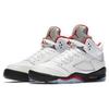 Jordan 5 Ретро Огненно-красный Серебряный Язык 2020 GS 440888-102